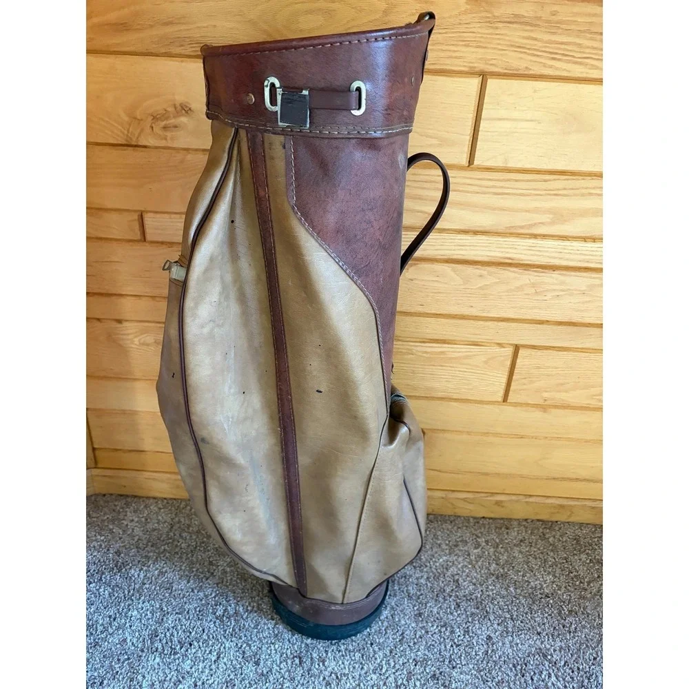 Vintage Wilson top notch golf bag
